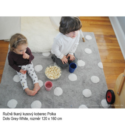 Ručně tkaný kusový koberec...