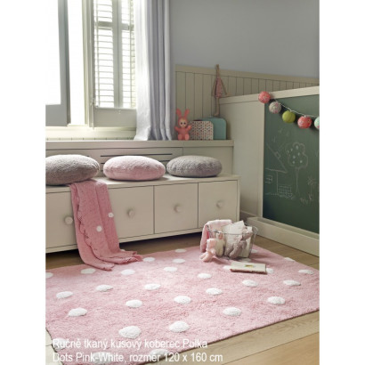 Ručně tkaný kusový koberec...