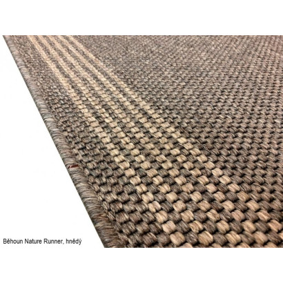 Běhoun Nature Runner, hnědý
