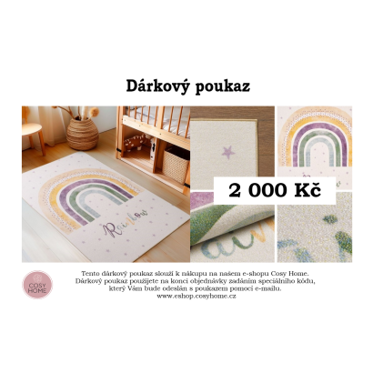 Dárkový poukaz v hodnotě 2...