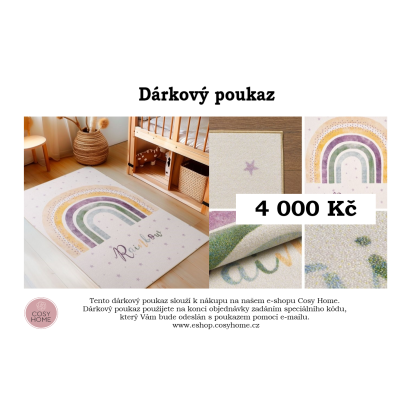 Dárkový poukaz v hodnotě 4...