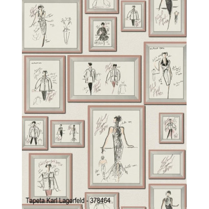 Tapeta Karl Lagerfeld - 378464