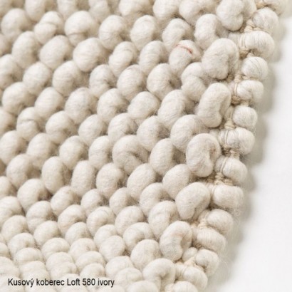 Ručně tkaný koberec z vlny...