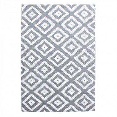 Kusový koberec Plus 8005 grey