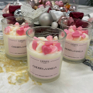 Sójová vonná svíčka ve skle...