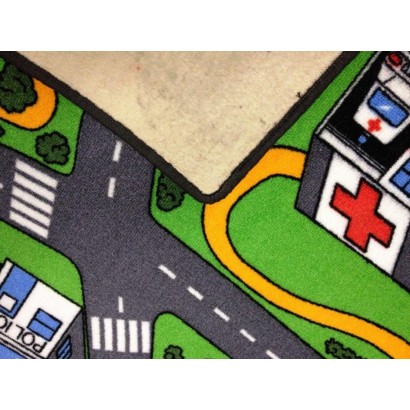 Dětský koberec City life