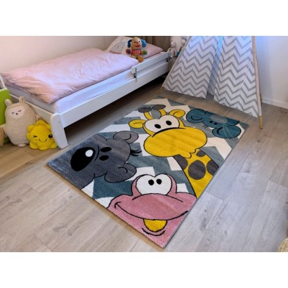 Dětský koberec Kiddo A1084...