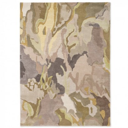 Barevný kusový koberec...