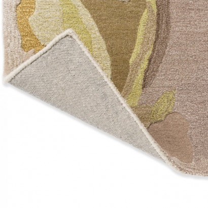 Barevný kusový koberec...