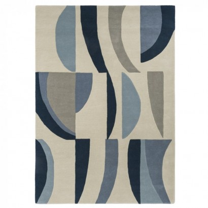 Barevný vlněný koberec...