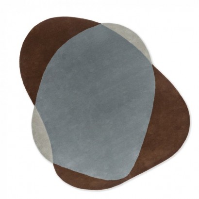 Designový vlněný koberec...