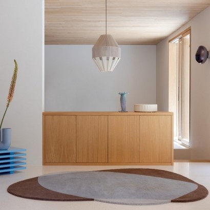 Designový vlněný koberec...