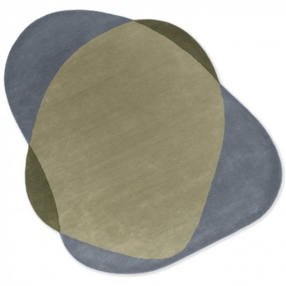 Designový vlněný koberec...