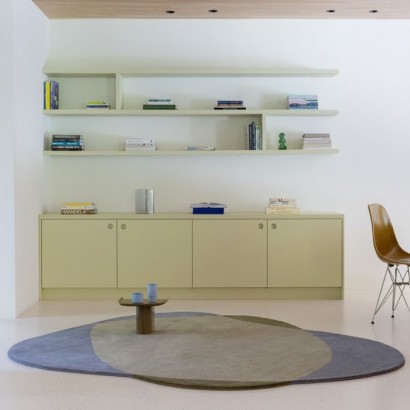 Designový vlněný koberec...