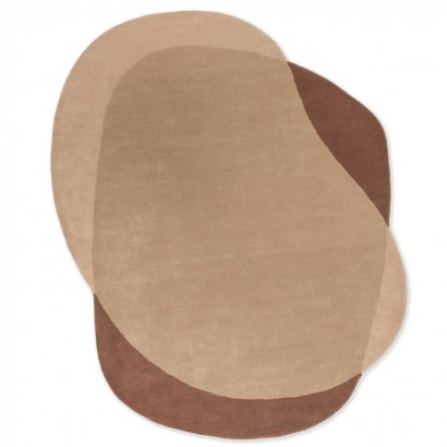 Designový vlněný koberec...