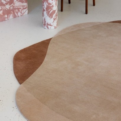 Designový vlněný koberec...