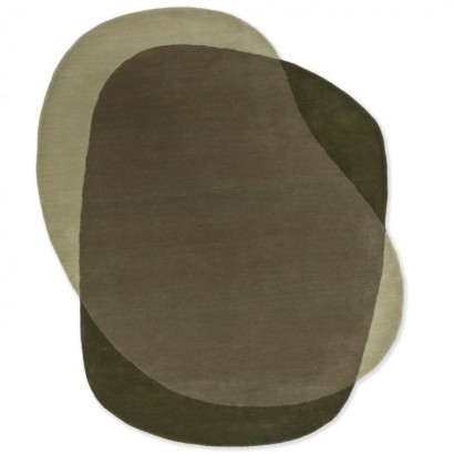 Designový vlněný koberec...