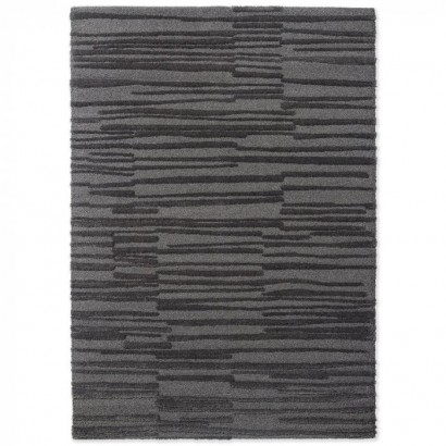 Jednobarevný kusový koberec...