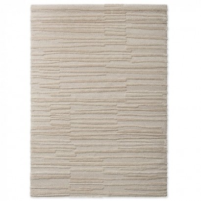 Jednobarevný kusový koberec...