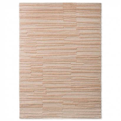 Jednobarevný kusový koberec...