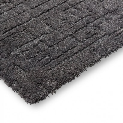 Jednobarevný kusový koberec...