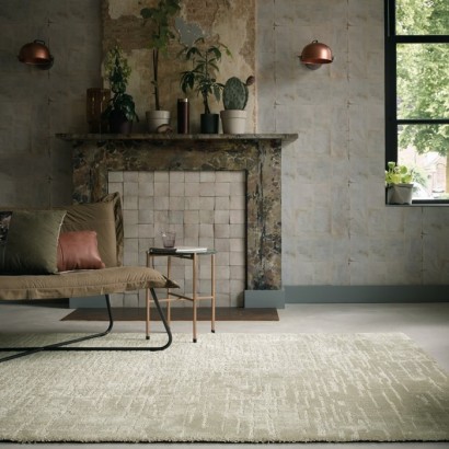 Jednobarevný kusový koberec...