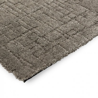 Jednobarevný kusový koberec...