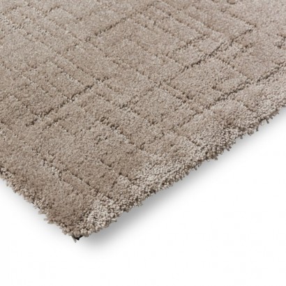 Jednobarevný kusový koberec...