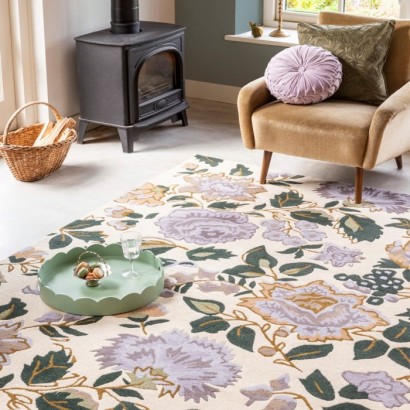 Kusový koberec Laura Ashley...