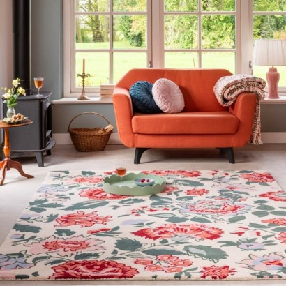 Kusový koberec Laura Ashley...