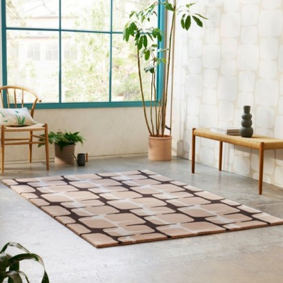 Moderní vlněný kusový...