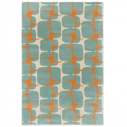 Moderní vlněný kusový...