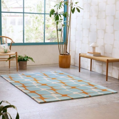 Moderní vlněný kusový...