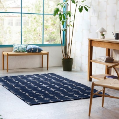 Moderní vlněný kusový...