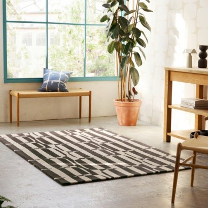 Moderní vlněný kusový...