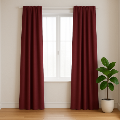 Metráž závěs Dimout...