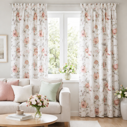 Metráž závěs Laguna...