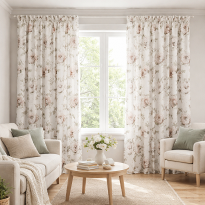 Metráž závěs Laguna...