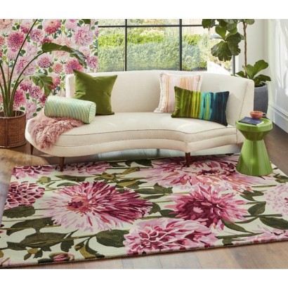 Vlněný kusový koberec...
