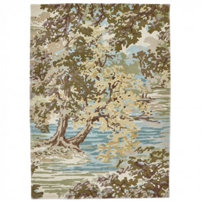 Vlněný kusový koberec...