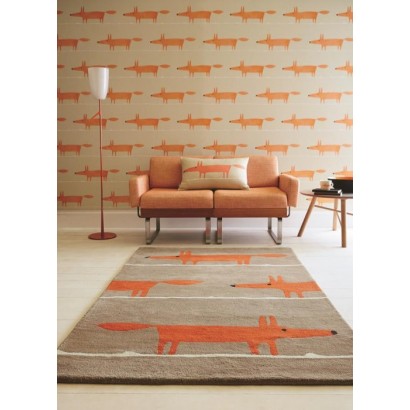 Vlněný kusový koberec Scion...