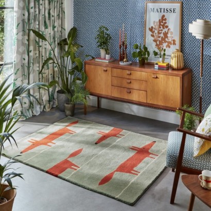 Vlněný kusový koberec Scion...