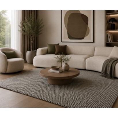 Kusový koberec Loft 580 silver