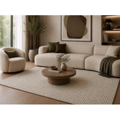Kusový koberec Loft 580 ivory