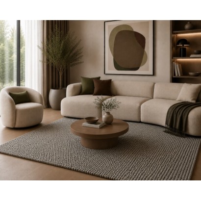 Kusový koberec Loft 580 taupe