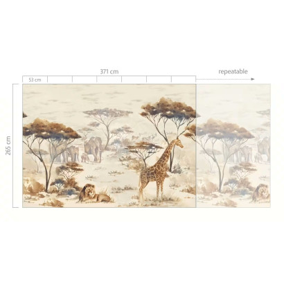Tapetový panel Rasch -...