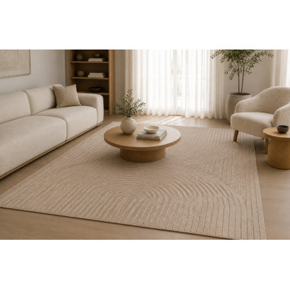 Kusový koberec Nova 1201 beige