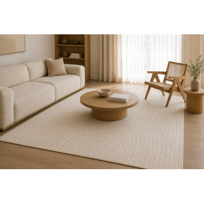 Kusový koberec Nova 1201 cream
