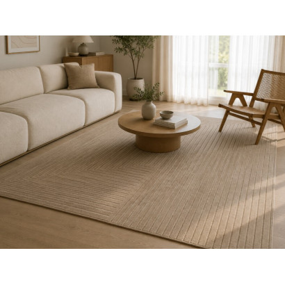 Kusový koberec Nova 1202 beige
