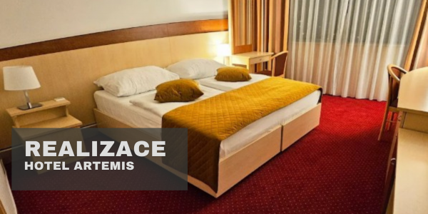 Náš dlouhodobý partner: Hotel Artemis Praha